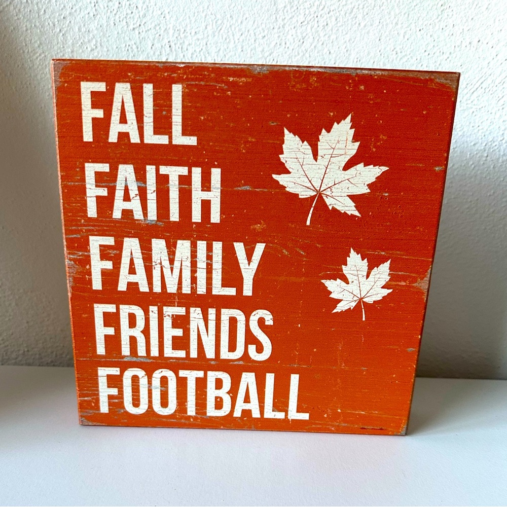 Fall Sign